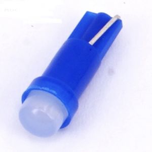 10 BOMBILLAS T5 AZULES