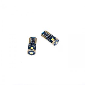 2 LEDS W5W , T10 3 SMD OSRAM LED 3030 CANBUS