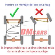 MUELLE ESPIRAL AIRBAG