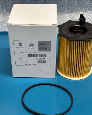 10 X FILTRO DE ACEITE ORIGINAL 1.4 ,1.6 HDI, TDCI