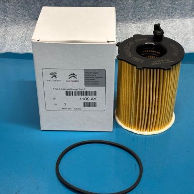 10 X FILTRO DE ACEITE ORIGINAL 1.4 ,1.6 HDI, TDCI