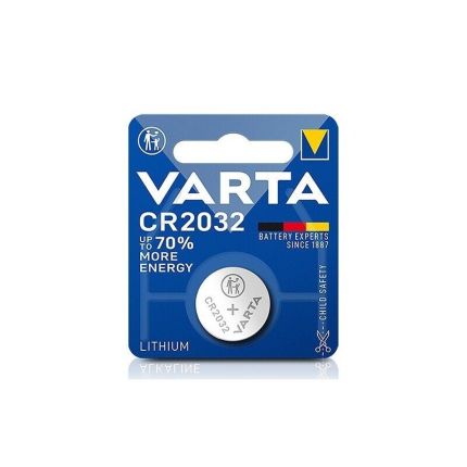 PILA DE BOTÓN VARTA CR 2032 CS10