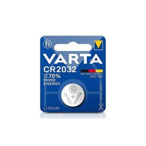 PILA DE BOTÓN VARTA CR 2032 CS10
