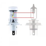 2 BOMBILLAS DE LED H4