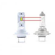 2 BOMBILLAS DE LED H7 , H18