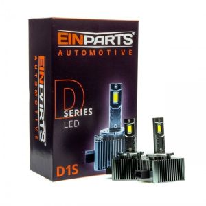 2 BOMBILLAS LED D1S