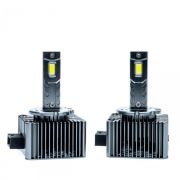 2 BOMBILLAS LED D1S