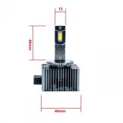 2 BOMBILLAS LED D1S