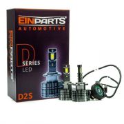 2 BOMBILLAS LED D2S