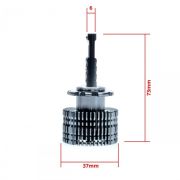 2 BOMBILLAS LED D2S