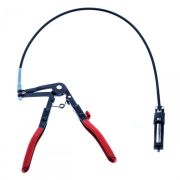 ALICATES FLEXIBLES PARA ABRAZADERAS ,CON CABLE.