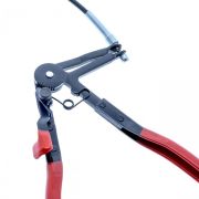 ALICATES FLEXIBLES PARA ABRAZADERAS ,CON CABLE.
