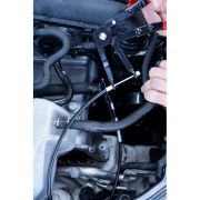 ALICATES FLEXIBLES PARA ABRAZADERAS ,CON CABLE.