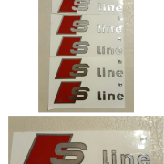 PEGATINA PARA AUDI S LINE