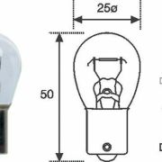 1156 BA15S P21W 12V