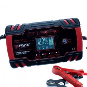 CARGADOR DE BATERÍA DE 8A. 12/24V