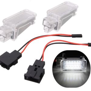 PLAFONES LED LUZ CORTESIA,PUERTA,GUANTERA