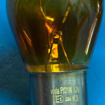 BOMBILLA PY21W, 1156, BAU15S, VOSLA 12V