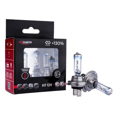 BOMBILLAS H7 +130% DE LUZ