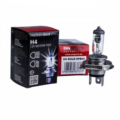BOMBILLA H4 12V 60/55W