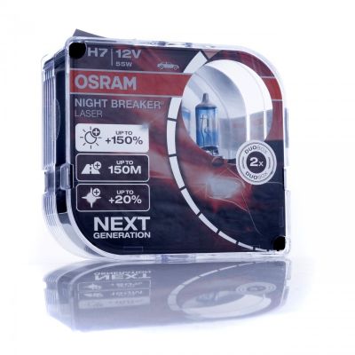 OSRAM H7 NIGHT BREAKER LASER