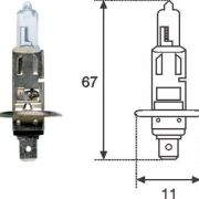 BOMBILLA H1 12V 55W