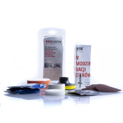 KIT PULIDO PARA FAROS