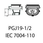 BLISTER 2pcs- EPL154 H8 30SMD 3020 CANBUS