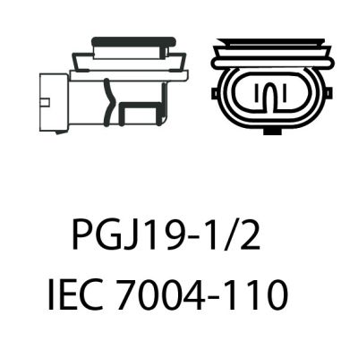 BLISTER 2pcs- EPL154 H8 30SMD 3020 CANBUS