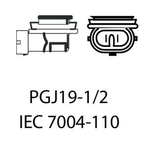 BLISTER 2pcs- EPL154 H8 30SMD 3020 CANBUS