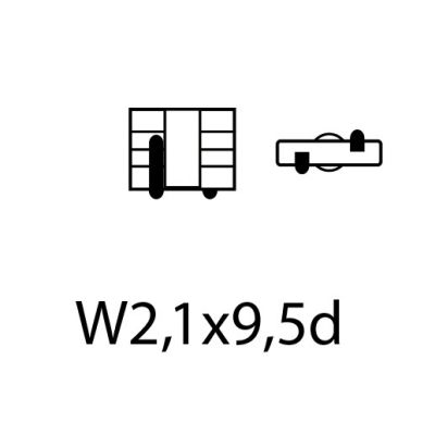 EPL175 W5W T10 3 SMD OSRAM LED 3030 CANBUS