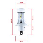 EPLH70 Bombillas H4 – CORTAS