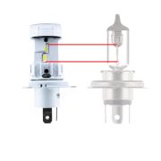 EPLH70 Bombillas H4 – CORTAS