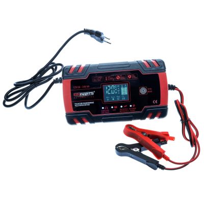 EPCBC02 CARGADOR DE BATERíA DE 8A 12/24V CON FUNCIóN DE REPARACIóN DE BATERíA