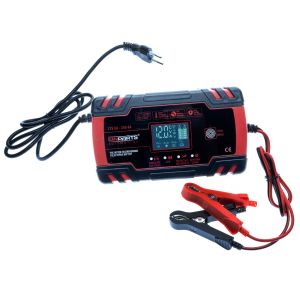 EPCBC02 CARGADOR DE BATERíA DE 8A 12/24V CON FUNCIóN DE REPARACIóN DE BATERíA