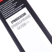EPWBDD3030R escobillas limpiaparabrisas dedicadas