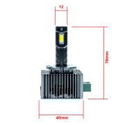 EPLH92 BOMBILLAS LED D3S 6000K