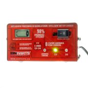 EPCBC03 CARGADOR DE BATERíA 12/24V 15A CON FUNCIóN DE REPARACIóN Y PROCESO DE CARGA DE 8 ETAPAS