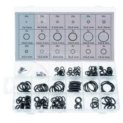 EPSEAL02 JUNTAS UNIVERSALES TIPO O-RING – 225 UDS