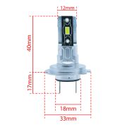 EPLH114 6000K Bombillas LED H7 E57