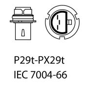 EPLH113 6000K Bombillas LED H4 E57