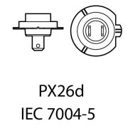 EPLH114 6000K Bombillas LED H7 E57