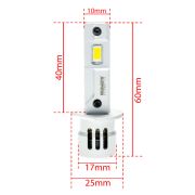 EPLH102 6000K Bombillas LED H1