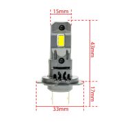 EPLH104 6000K Bombillas LED H7