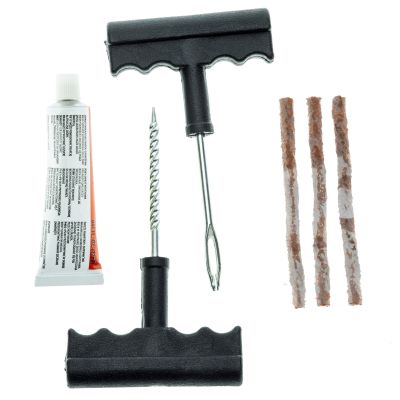 EPDIYTR KIT DE REPARACIóN DE NEUMáTICOS 3 X 10 CM
