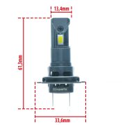 EPLH122 Bombillas LED H7 6000K 12V
