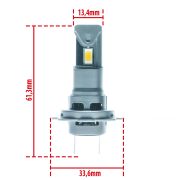 EPLH128 Bombillas LED H7 4300K 12V