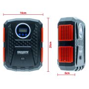 COMPRESOR DE UN PISTóN EPAP05 100W 150PSI/10BAR PANTALLA LCD