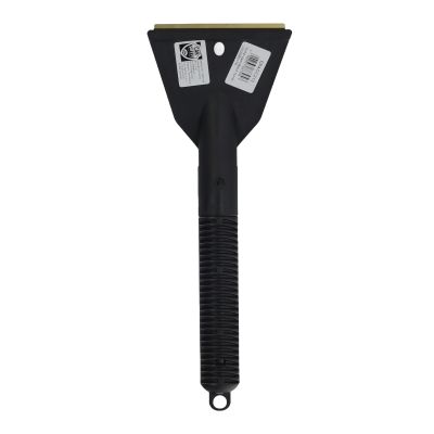 EPACC213 Raspador de plástico, 30 cm negro