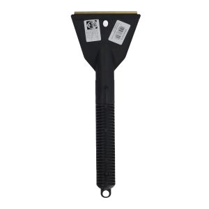 EPACC213 Raspador de plástico, 30 cm negro